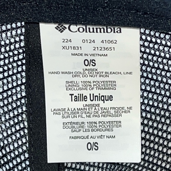🌟NWT🌟 Columbia Performance Hunting Gear Tested Tough Padded Mesh Hat - Picture 10 of 10